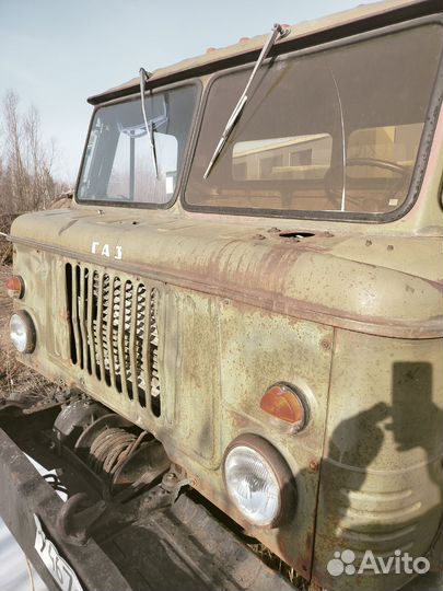 Бортовой грузовик ГАЗ 66 с КМУ ShinMaywa, 1992