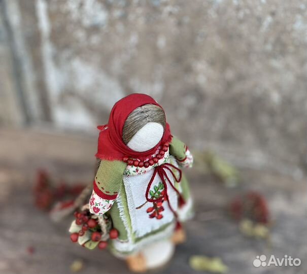 Народная кукла «Рябинка»