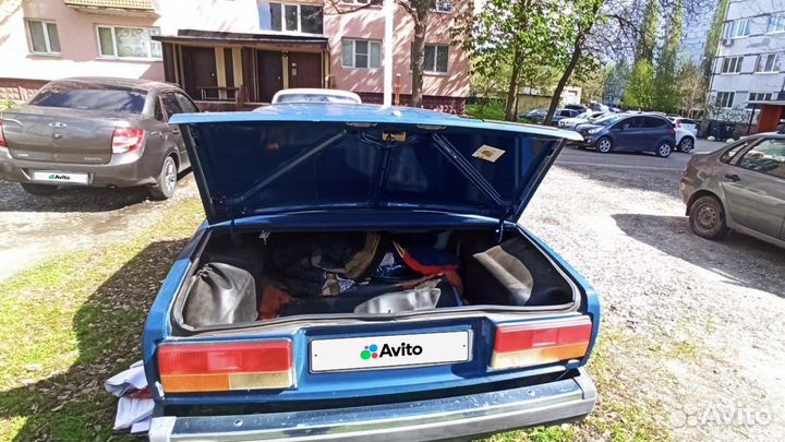 ВАЗ 2107 1.6 МТ, 2005, 80 000 км