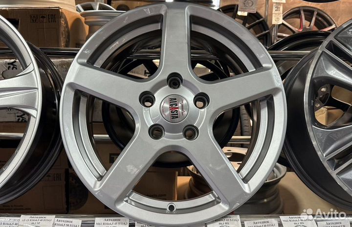 Диски R16 5x100 Polo/Rapid/Octavia Tour Россия