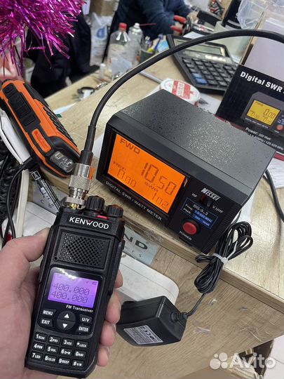 Рация Kenwood th-f10 Tactik full version