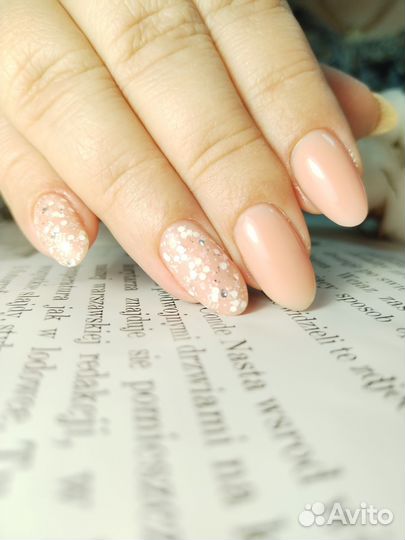 Услуги маникюра