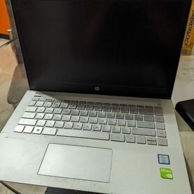 Офисный Ноутбук HP Pavilion 14-bk011ur