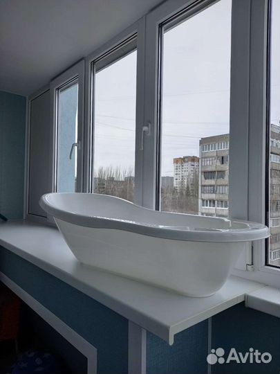 Детская ванночка для купания+гамак