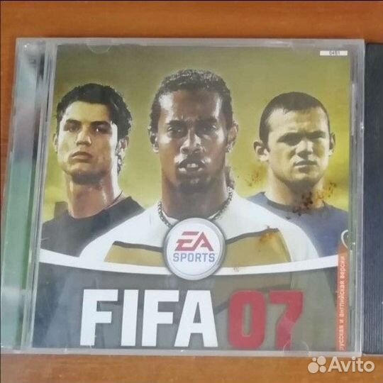Компьютерная игра FIFA 07