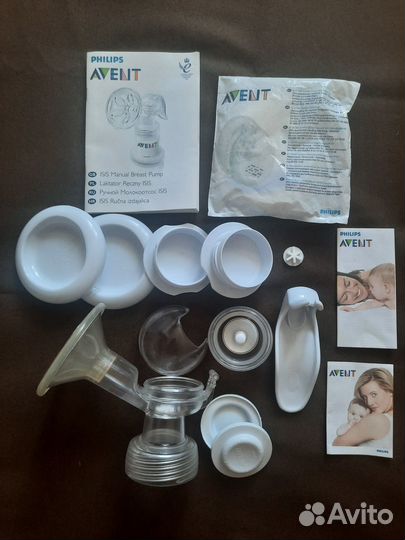 Молокоотсос Philips Avent isis ручной