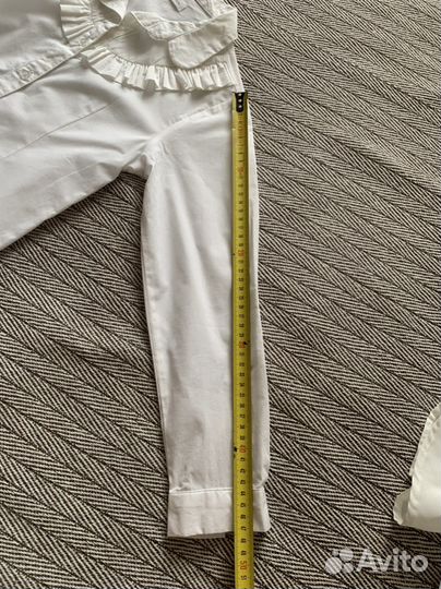 Блузка белая Sinsay 140