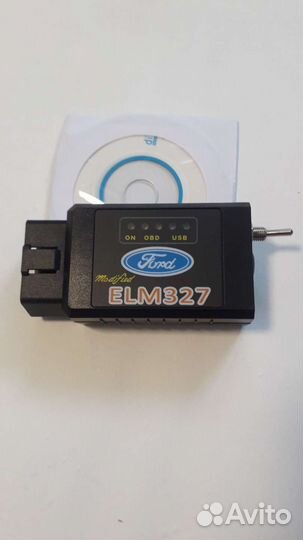 Адаптер ELM327 Wi-Fi MS+HS CAN