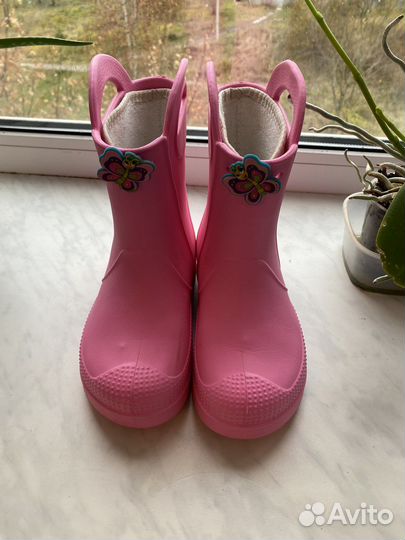 Сапоги из Эва детские, утепленные