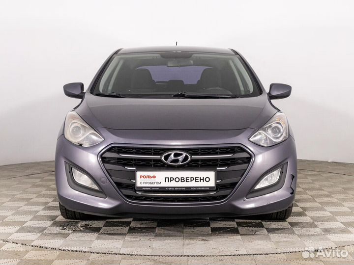 Hyundai i30 1.6 AT, 2015, 146 161 км