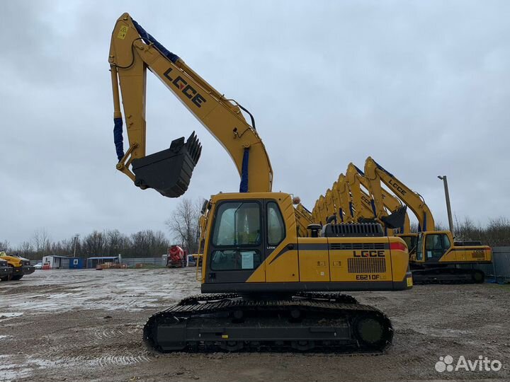 Гусеничный экскаватор LGCE (SDLG) E6210FLC, 2024
