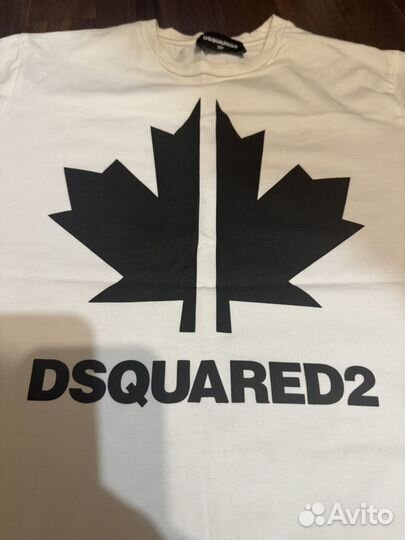 Футболка dsquared2