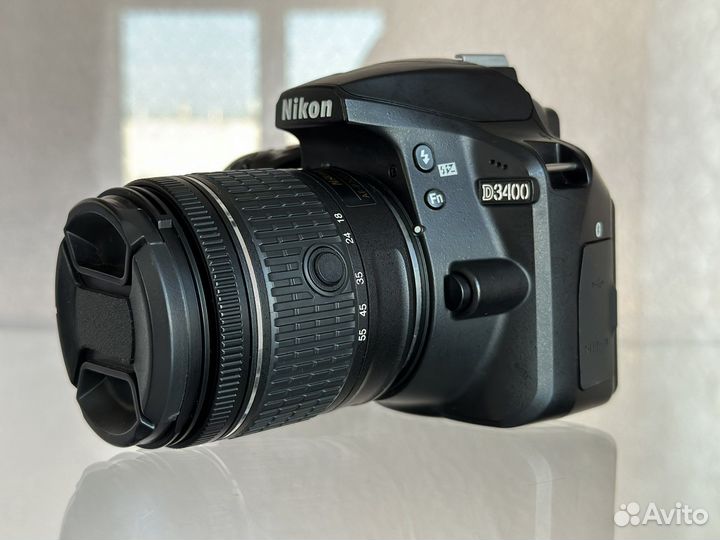 Nikon D3400 Kit 18-55mm Комплект (sn 6297)