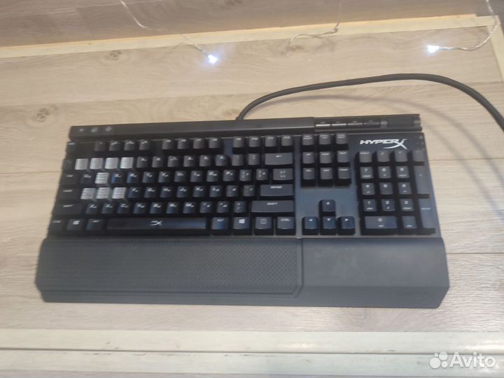Игровая клавиатура HyperX Alloy Elite Blue