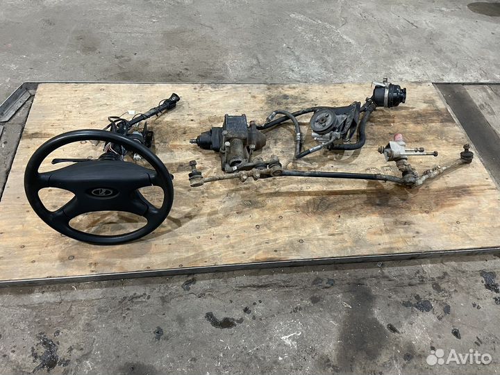 Комплект гура полный на ниву 21213 21214 2121