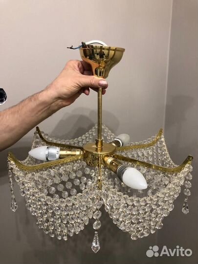 Люстра хрустальная, Preciosa