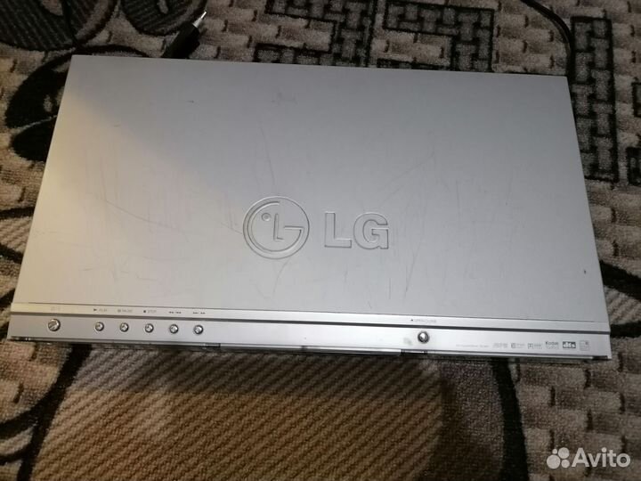 DVD плеер LG