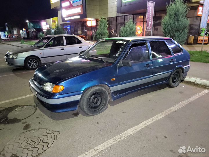 ВАЗ 2114 Samara 1.5 МТ, 2004, 166 000 км