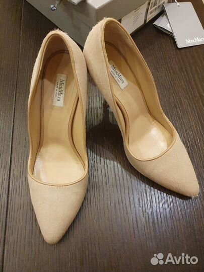 Туфли Max Mara 37,5р. 38,5р