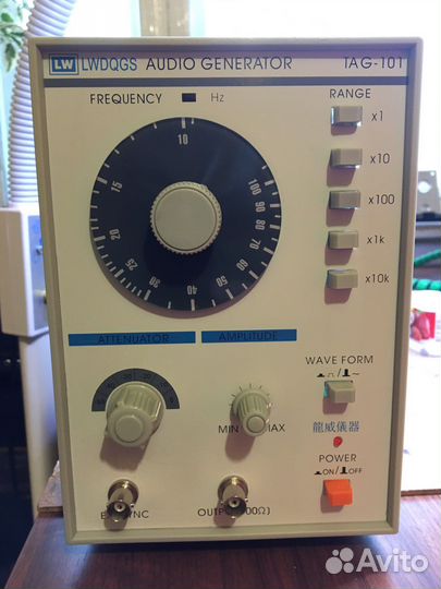 Генератор нч TAG 101