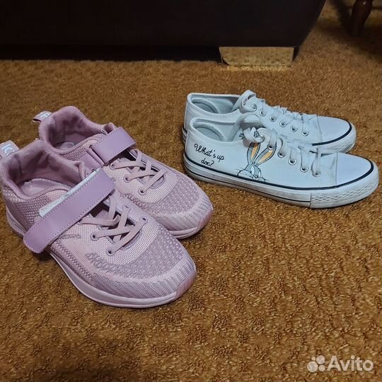 Детская обувь для девочек (зимняя и летняя)