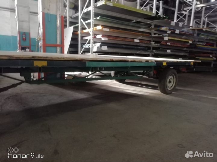 Прицеп-площадка 6 метров