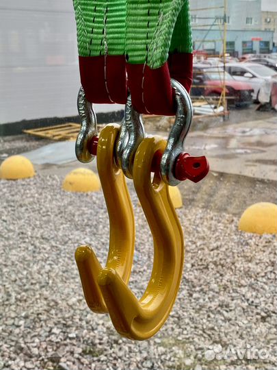 Скобa омeгаобpазная G209 г/п 3,25 т