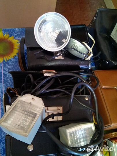 Коллекция фотовспышек