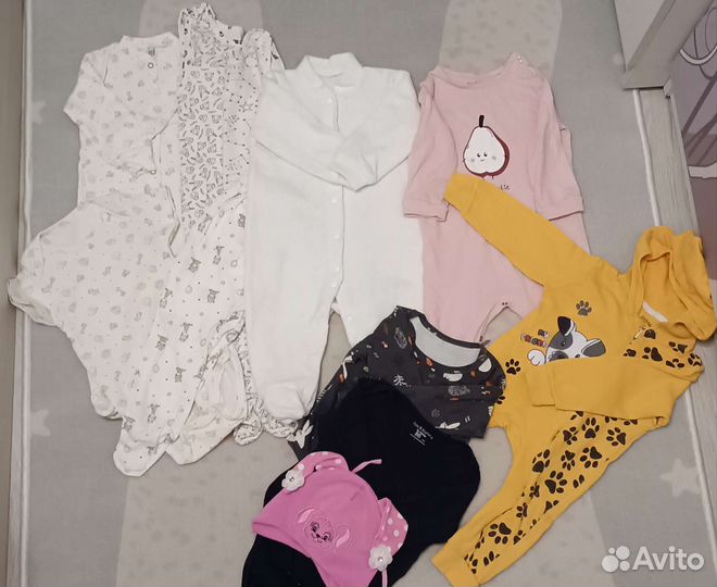 Пакет вещей 74-80