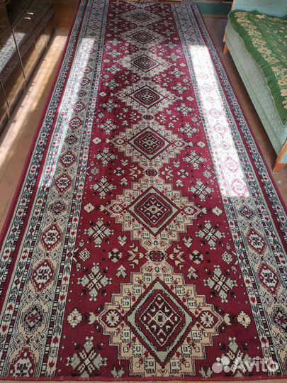 Ковер шерстяной