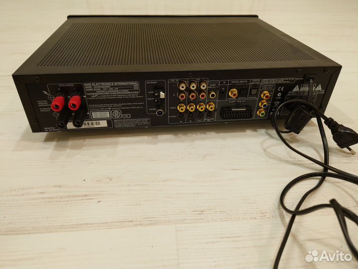Nad dvd receiver l54