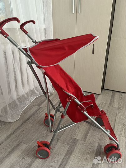 Коляска трость