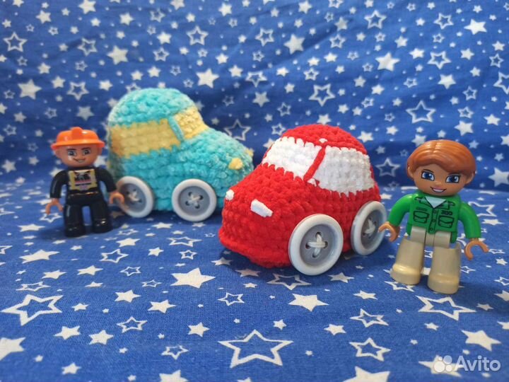 Вязаная игрушка крючком