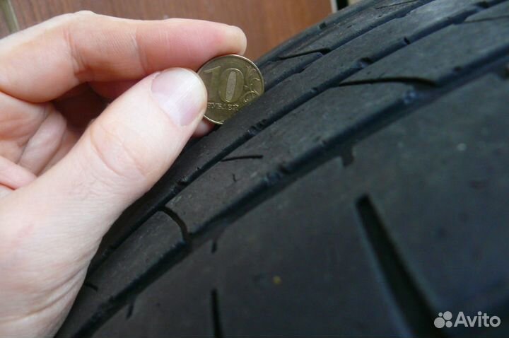 Колесо 5х108 Bridgestone Turanza 205/55 R16