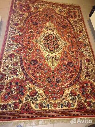 Ковер шерстяной СССР 2 на 3