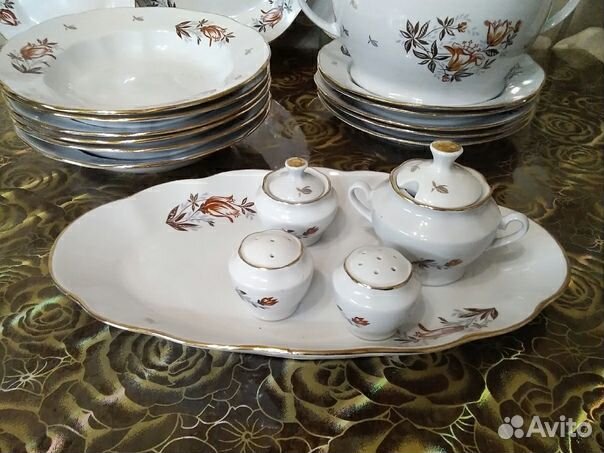 Сервиз столовый Рига