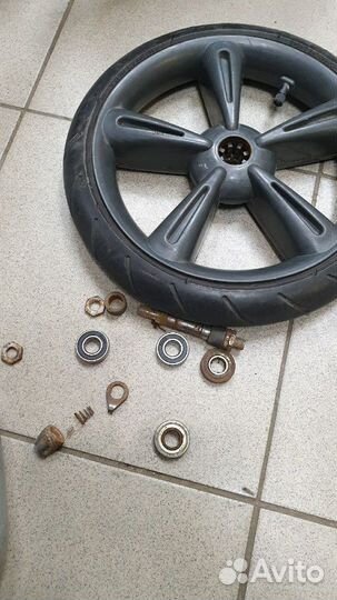 Коляска CAM Catrina подшипник для колеса