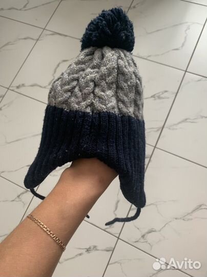 Шапка детская демисезонная 48