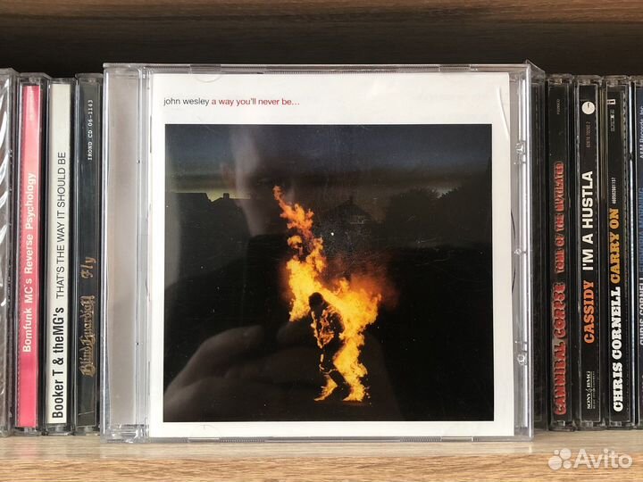 CD диск John Wesley – A Way You'll Never Be