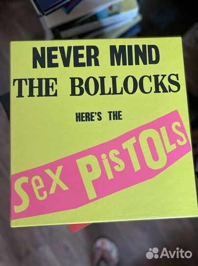 The Who Sex pistols Box CD