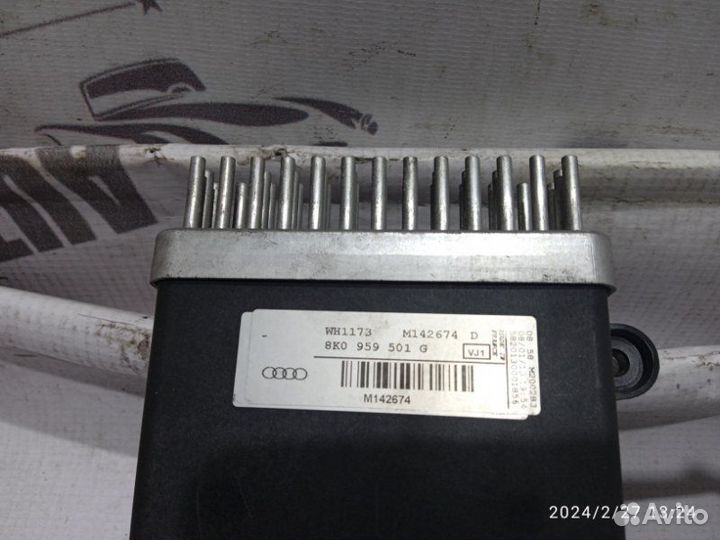 Блок управления вентилятором Audi Q3 8U cpsa 2013