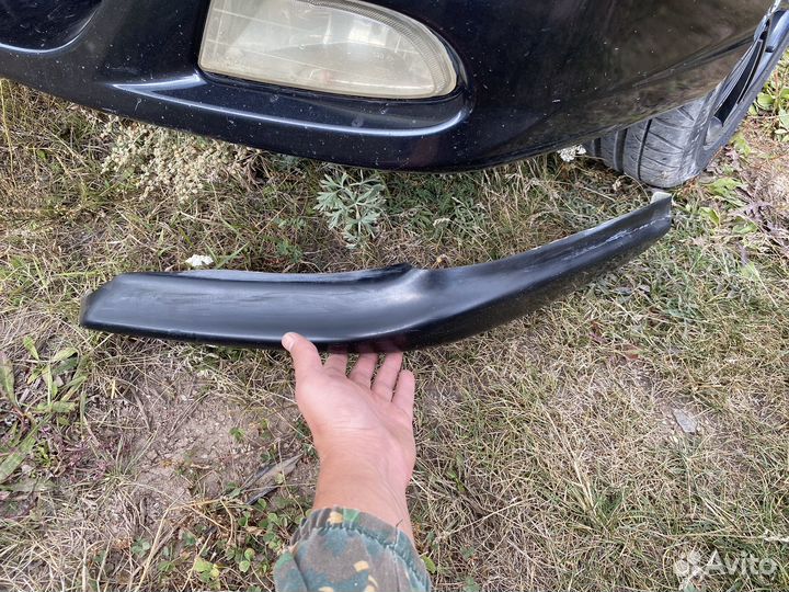 Накладки на бампер