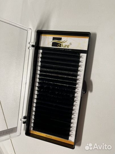 Ресницы для наращивания Ollure L+