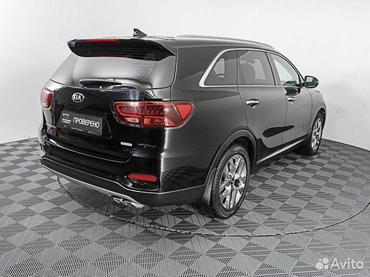 Kia Sorento Prime 2.2 AT, 2019, 198 327 км