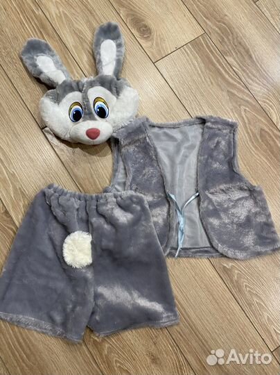 Детский костюм новодний на 1-6 лет