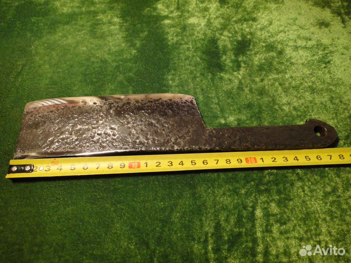 Старинный Кованный Топор - Тяпка для Мяса