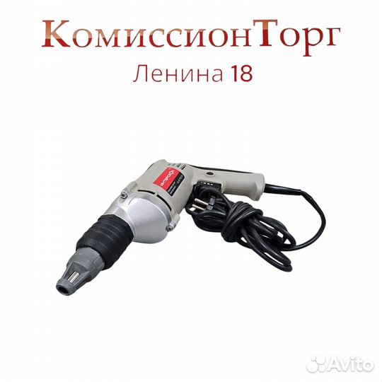 Электрический шуруповерт интерскол Ш-8/700эр