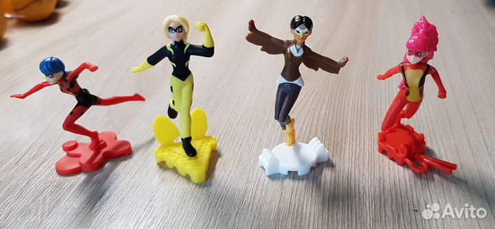 Коллекции Киндер сюрприз 2020-2022 годов