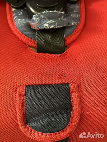 Детское автокресло до 36 кг. Geburt