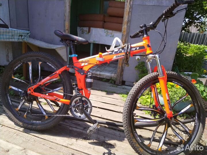 Велосипед складной